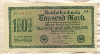 1000 марок. Германия 1922г