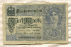 5 марок. Германия 1917г