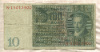 10 марок. Германия 1929г