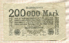 200000 марок. Германия 1923г