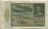 10000 марок. Германия 1922г