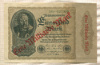 1000000000 марок. Германия 1923г
