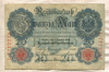 20 марок. Германия 1914г
