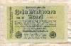 10000000 марок. Германия 1923г