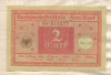 2 марки. Германия 1920г