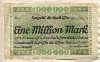 1000000 марок. Германия 1923г