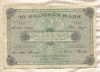 10000000 марок. Германия 1923г