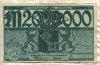 2000000 марок. Германия 1923г