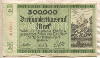 300000 марок. Германия 1923г