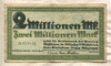 2000000 марок. Германия 1923г