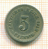 5 пфеннигов. Германия 1912г