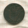 1/2 пенни. Ирландия 1769г