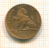 1 сантим. Бельгия 1902г