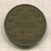 10 пенни 1908г