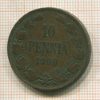 10 пенни 1900г