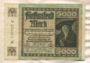 5000 марок. Германия 1922г