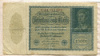 10000 марок. Германия 1922г