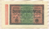 20000 марок. Германия 1923г