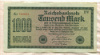 1000 марок. Германия 1922г