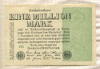 1000000 марок. Германия 1923г