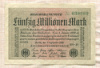 50000000 марок. Германия 1923г