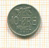 10 оре. Норвегия 1971г