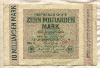 10000000000 марок. Германия 1923г