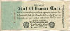 5000000 марок. Германия 1923г