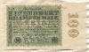 100000000 марок. Германия 1923г