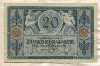 20 марок. Германия 1915г