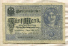 5 марок. Германия 1917г