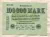 100000 марок. Германия 1923г