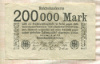 200000 марок. Германия 1923г