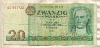 20 марок. ГДР 1975г