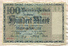 100 марок. Германия 1922г