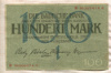 100 марок. Германия 1918г