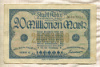 20000000 марок. Германия 1923г