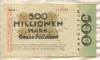500000000 марок. Германия 1923г