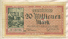 20000000 марок. Германия 1923г