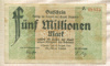 5000000 марок. Германия 1923г