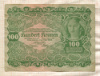 100 крон. Австро-Венгрия 1922г