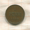 1 пенни 1906г