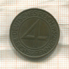 4 пфеннига. Германия 1932г