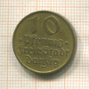 10 пфеннигов. Данциг 1932г