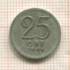 25 эре. Швеция 1944г