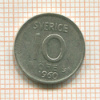 10 эре. Швеция 1960г