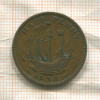 1/2 пенни. Великобритания 1938г