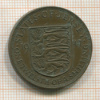 1/12 шиллинга. Джерси 1947г