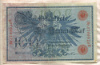 100 марок. Германия 1908г