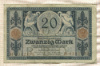 20 марок. Германия 1915г